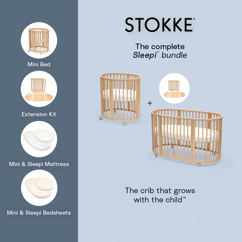 Stokke Sleepi Bed Full Bundle