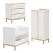 Obaby Astrid Mini 3 Piece Room Set-Cribs & Baby & Toddler Furniture SetsBeds-Parent Studio