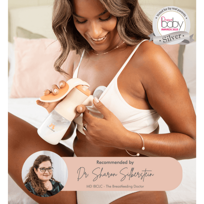 Fraupow Squeeze Manual Breast Pump