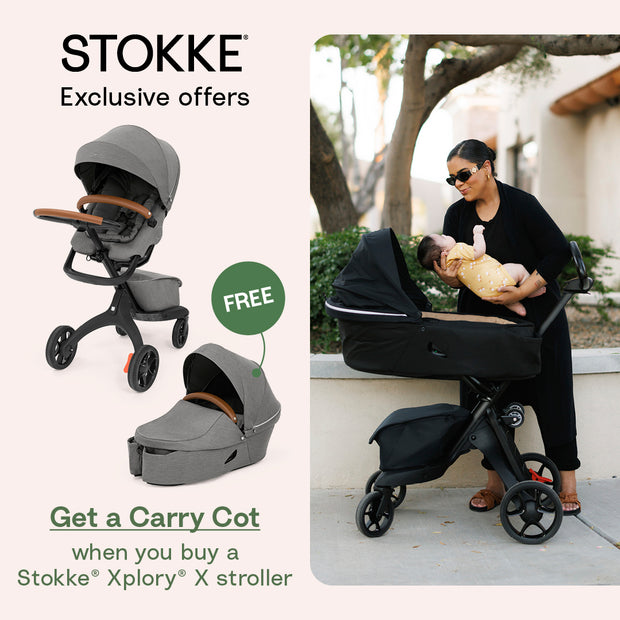 Stokke® Xplory® X Signature Black Stroller Extravaganza Offer