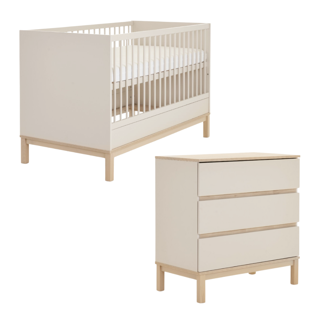 Obaby Astrid 2 Piece Room Set-Baby & Toddler Furniture Sets-Parent Studio