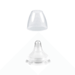 Fraupow Combi-Feed Glass Baby Bottles | Pack of 3
