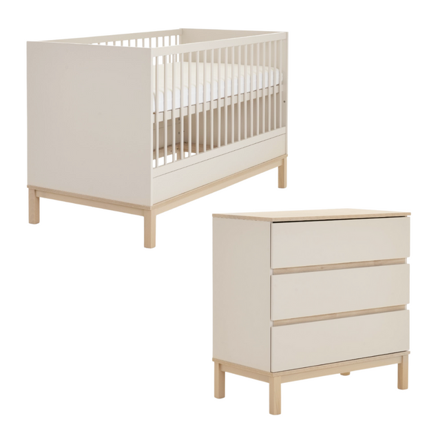 Obaby Astrid 2 Piece Room Set-Baby & Toddler Furniture Sets-Parent Studio