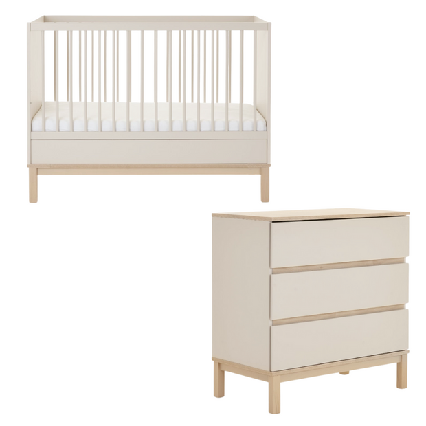 Obaby Astrid Mini 2 Piece Room Set-Baby & Toddler Furniture Sets-Parent Studio