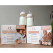 Fraupow Combi-Feed Baby Bottles | Pack of 3