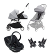 Stokke® YOYO³ Stroller - 6+ seat, 0+ Newborn pack and Car Chair Travel System Bundle