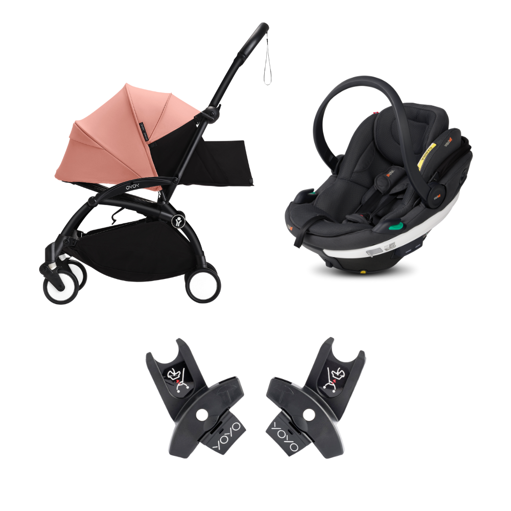 Stokke® YOYO³ Stroller - 0+ Newborn Pack and Car Chair Travel System Bundle-Bundle-Parent Studio