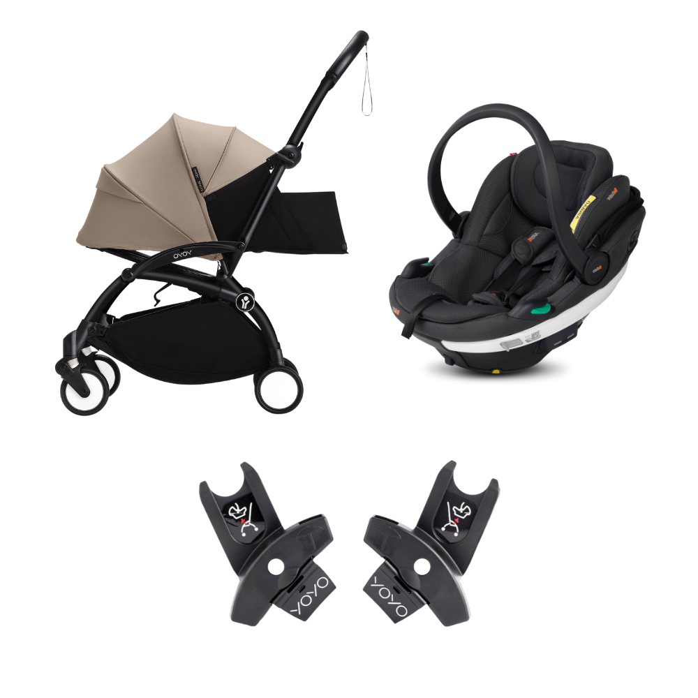 Stokke® YOYO³ Stroller - 0+ Newborn Pack and Car Chair Travel System Bundle-Bundle-Parent Studio