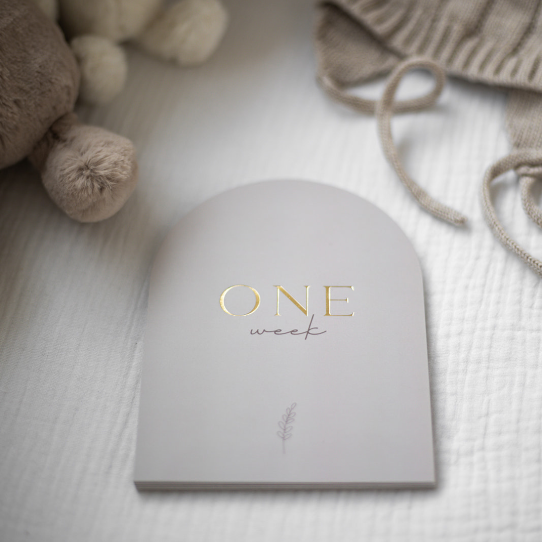 Bebè Milestone Cards