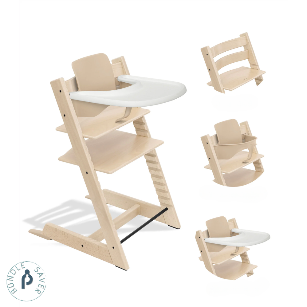 Tripp Trapp® High Chair and Tray Bundle-Bundle-Parent Studio