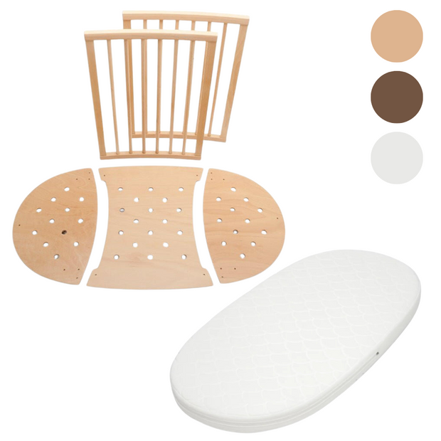 Stokke® Sleepi™ Bed Extension - The Essential Bundle-Bundle-Parent Studio