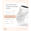 Fraupow Double Wearable Hands-Free Breast Pump