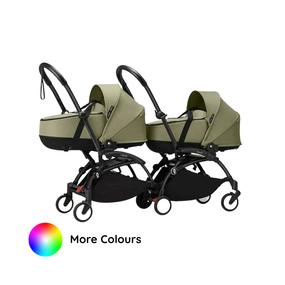 YOYO³ Double Stroller from Newborn