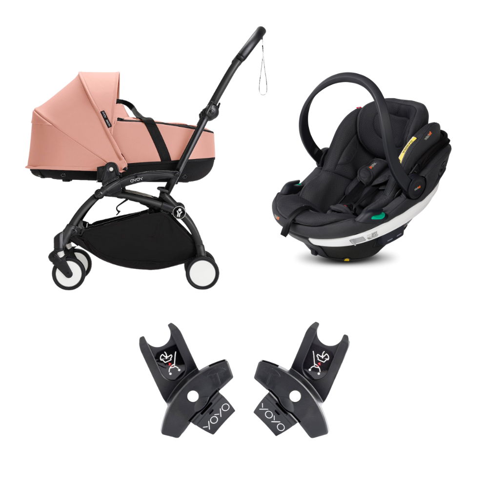 Stokke® YOYO³ Stroller - Newborn Shell and Car Chair Travel System Bundle-Bundle-Parent Studio