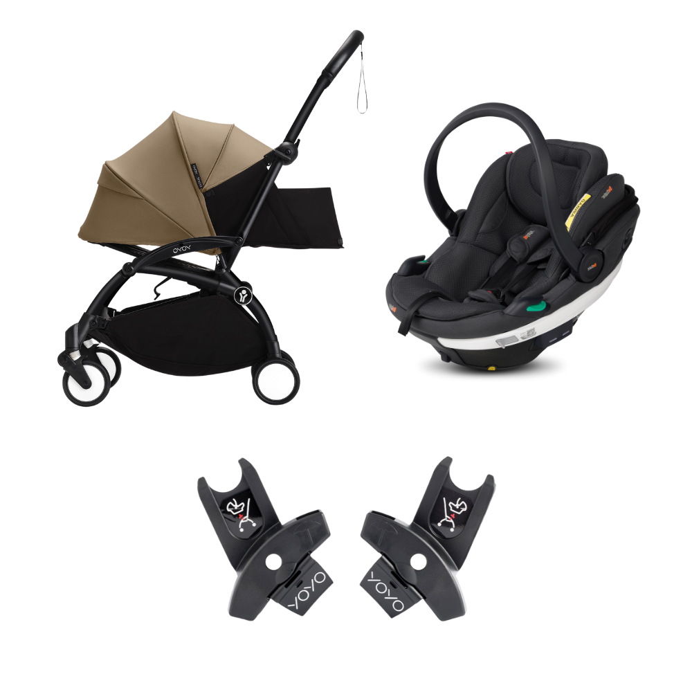 Stokke® YOYO³ Stroller - 0+ Newborn Pack and Car Chair Travel System Bundle-Bundle-Parent Studio
