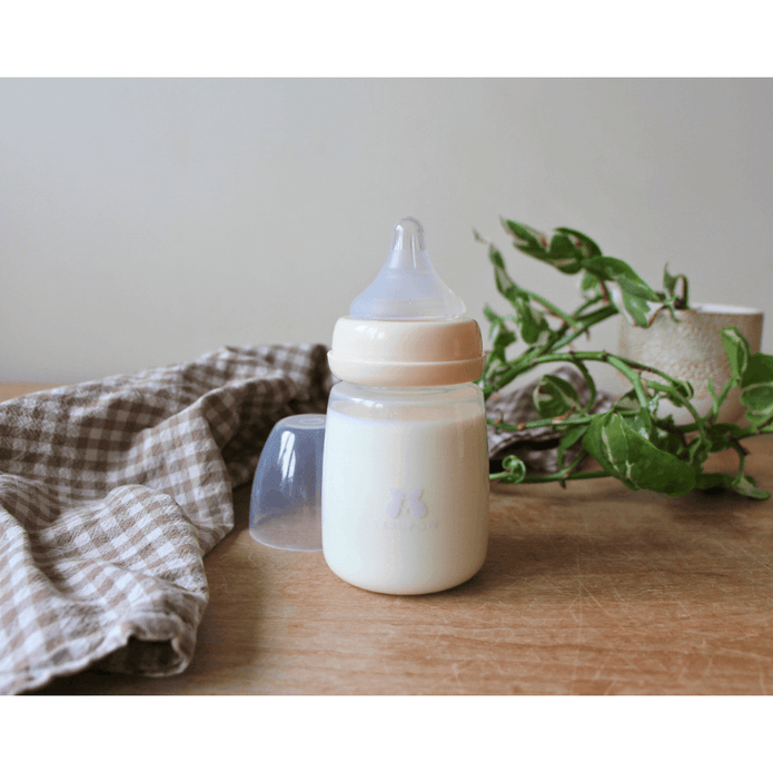 Fraupow Combi-Feed Baby Bottles | Pack of 3