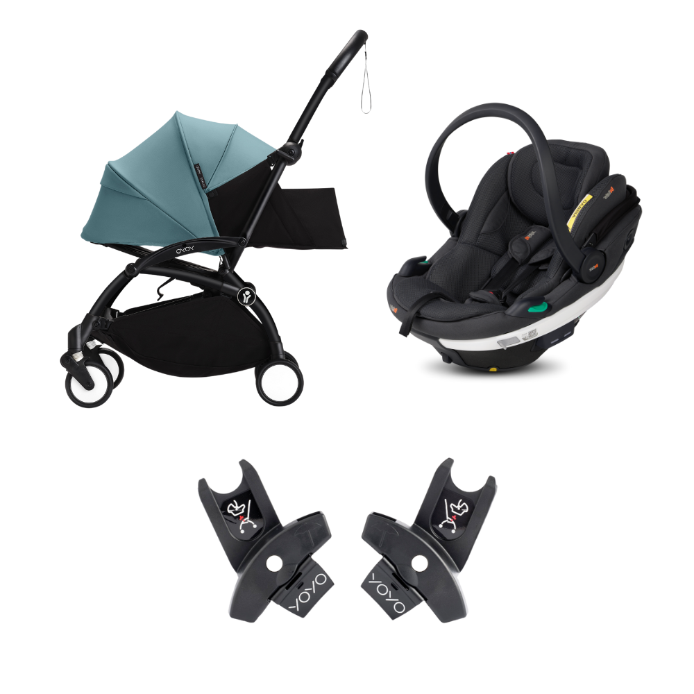 Stokke® YOYO³ Stroller - 0+ Newborn Pack and Car Chair Travel System Bundle-Bundle-Parent Studio