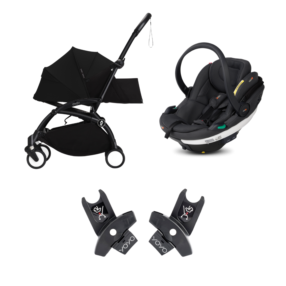 Stokke® YOYO³ Stroller - 0+ Newborn Pack and Car Chair Travel System Bundle-Bundle-Parent Studio