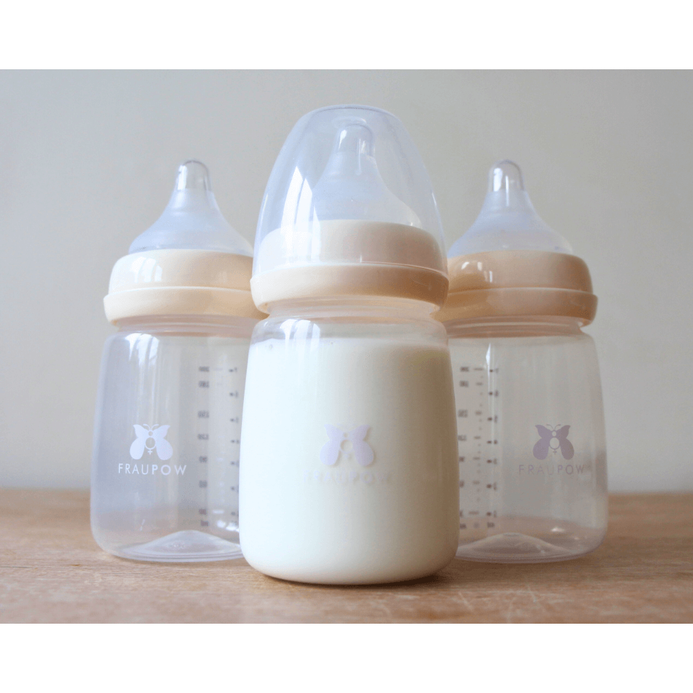 Fraupow Combi-Feed Baby Bottles | Pack of 3 - Parent Studio