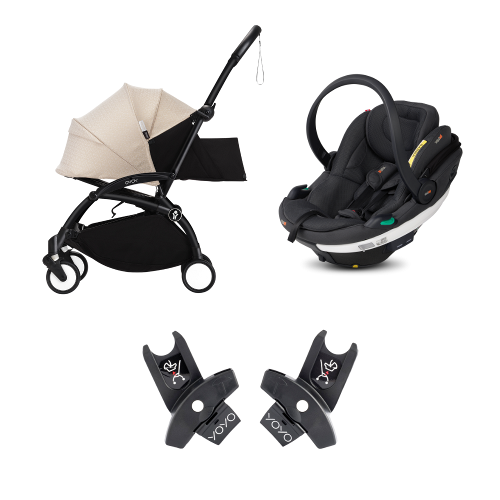 Stokke® YOYO³ Stroller - 0+ Newborn Pack and Car Chair Travel System Bundle-Bundle-Parent Studio