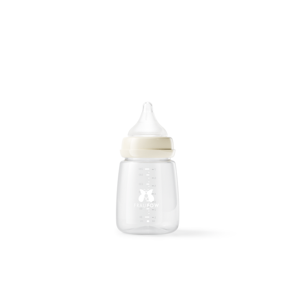 Fraupow Combi-Feed Baby Bottles | Pack of 3 - Parent Studio