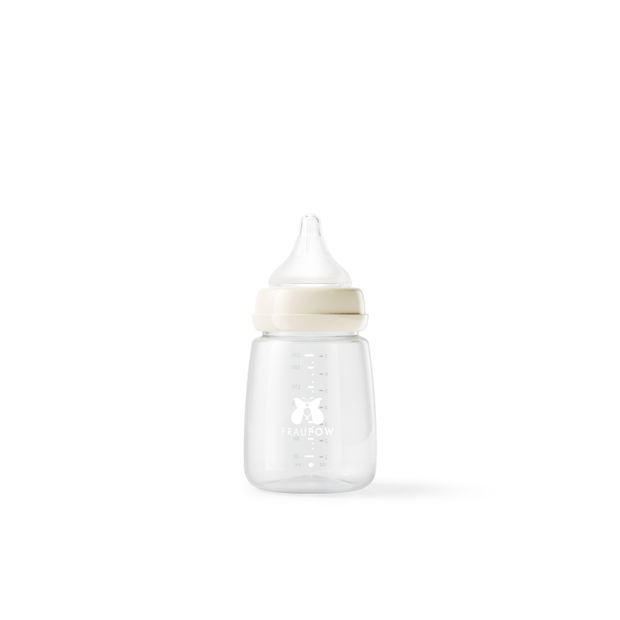 Fraupow Combi-Feed Baby Bottles | Pack of 3 - Parent Studio