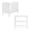 Obaby Grace Mini 2 Piece Room Set-Baby & Toddler Furniture Sets-Parent Studio