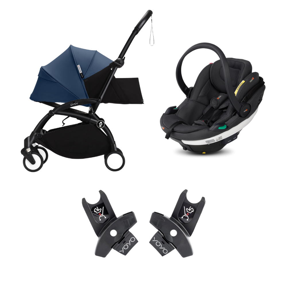 Stokke® YOYO³ Stroller - 0+ Newborn Pack and Car Chair Travel System Bundle-Bundle-Parent Studio