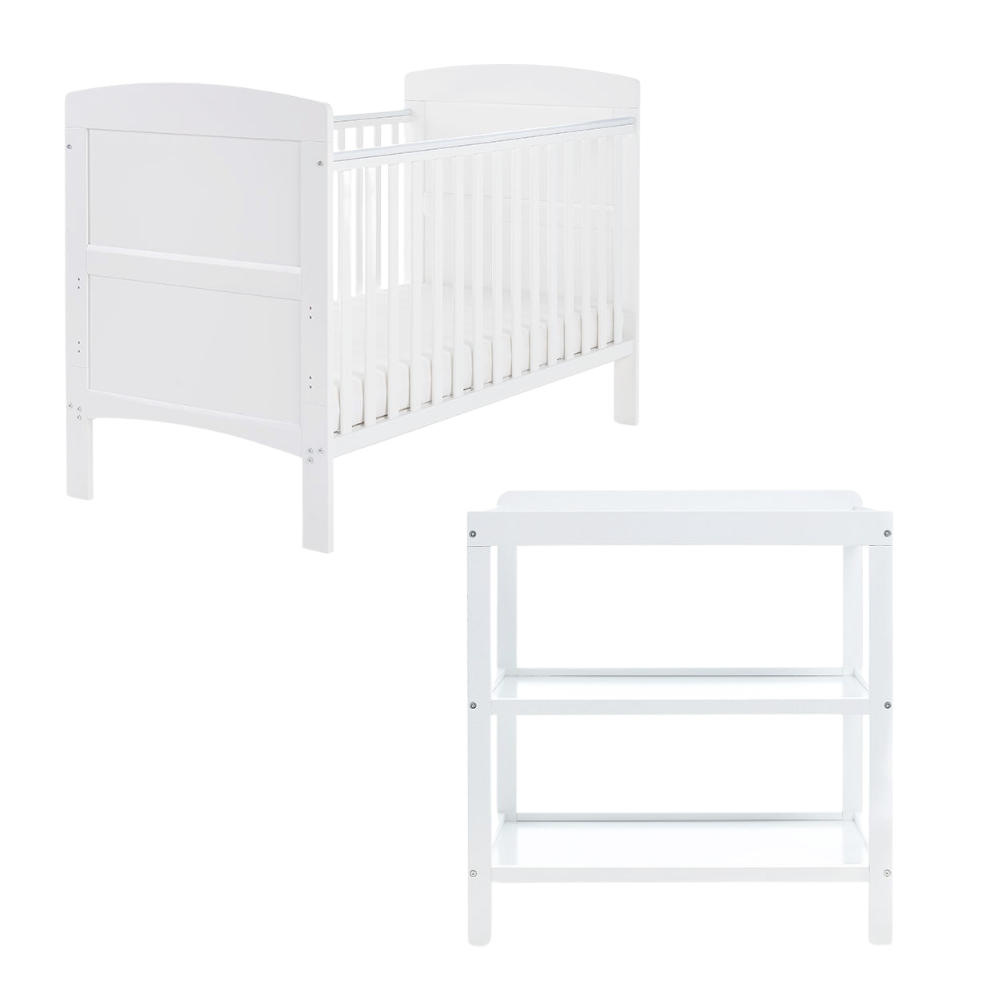 Obaby Grace 2 Piece Room Set-Baby & Toddler Furniture Sets-Parent Studio