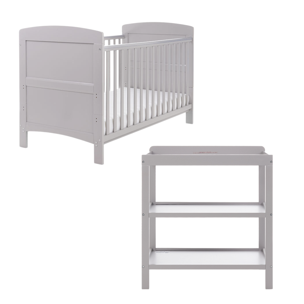 Obaby Grace 2 Piece Room Set-Baby & Toddler Furniture Sets-Parent Studio