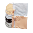 Fraupow Reusable Nursing Pads | 4 Colours | Pack of 8