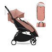Stokke® YOYO³ Stroller from 6 months  - Compact stroller bundle with free footmuff
