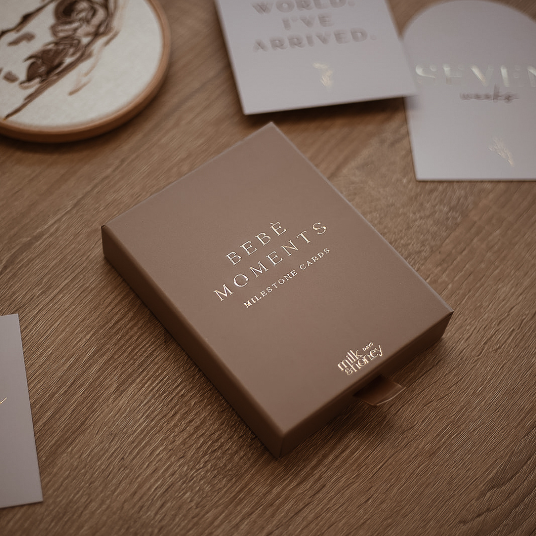 Bebè Milestone Cards