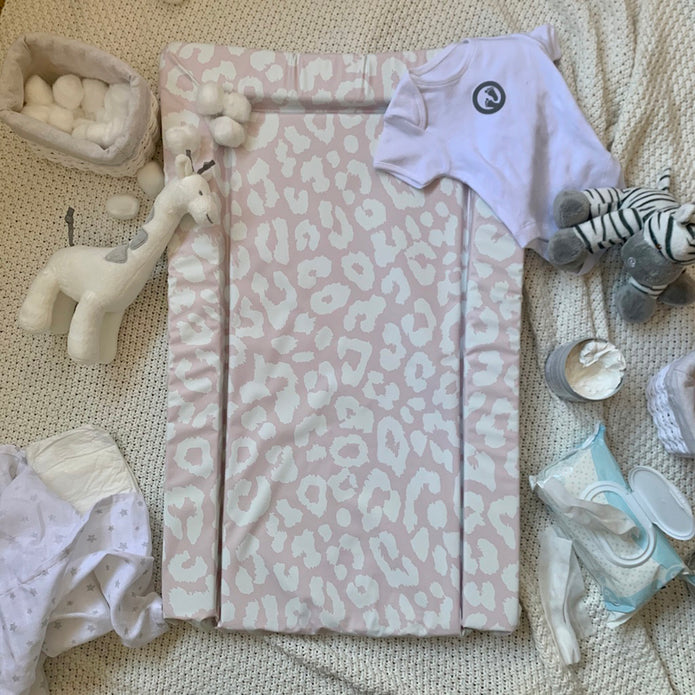 Obaby Changing Mat - Leopard Print
