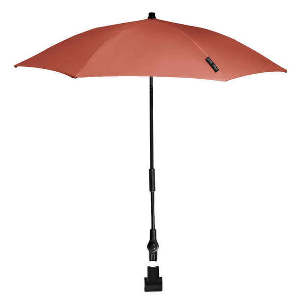 Berry YOYO stroller parasol and attachment clip with UPF 50+ sun protection - available at Parent Studio.
