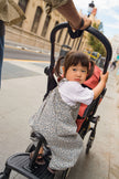 Lifestyle image of Stokke Yoyo Board toddler sibling solution for Yoyo Stroller - Available from Parent Studio