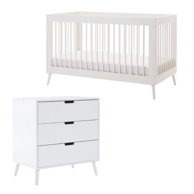 Obaby Maya 2 Piece Room Set-Baby & Toddler Furniture Sets-Parent Studio