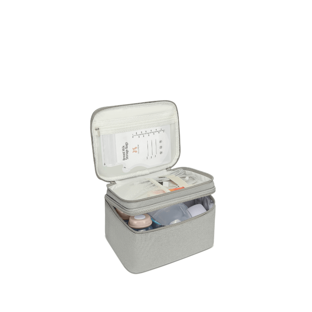 Fraupow Milk Essentials Cooler Bag & Wearable Pump Storage Bag