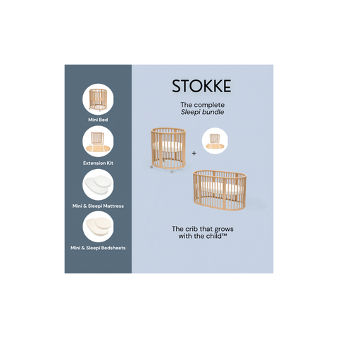 Stokke Sleepi Bed Full Bundle