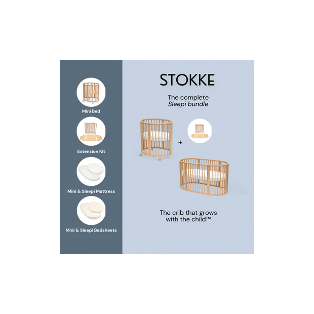 Stokke Sleepi Bed Full Bundle
