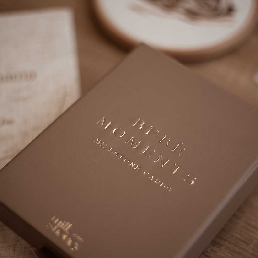 Bebè Milestone Cards