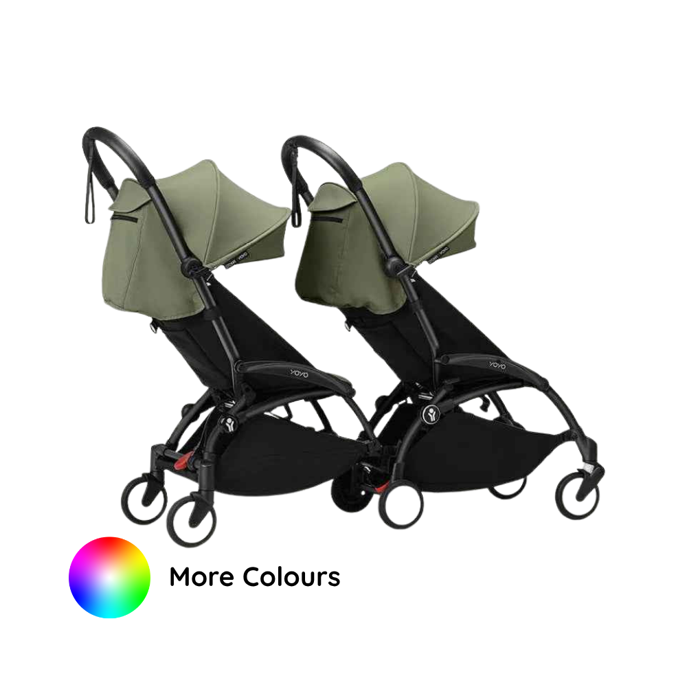 YOYO³ Double Stroller from 6 Months