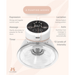 Fraupow Double Wearable Hands-Free Breast Pump