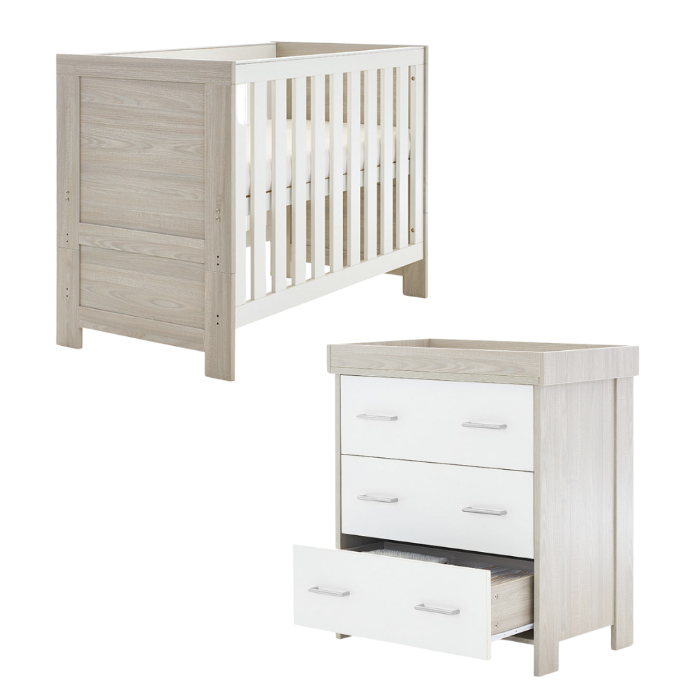 Obaby Nika 2 Piece Room Set-Baby & Toddler Furniture Sets-Parent Studio