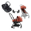 Stokke® YOYO⁵ Bassinet to Toddler & BeSafe Go Beyond² | 3-in-1 Travel System Bundle