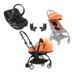 Stokke® YOYO⁵ Bassinet to Toddler & BeSafe Go Beyond² | 3-in-1 Travel System Bundle