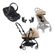 Stokke® YOYO⁵ Bassinet to Toddler & BeSafe Go Beyond² | 3-in-1 Travel System Bundle