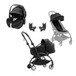 Stokke® YOYO⁵ Bassinet to Toddler & Maxi-Cosi Pebble 360 Pro² | 3-in-1 Travel System Bundle