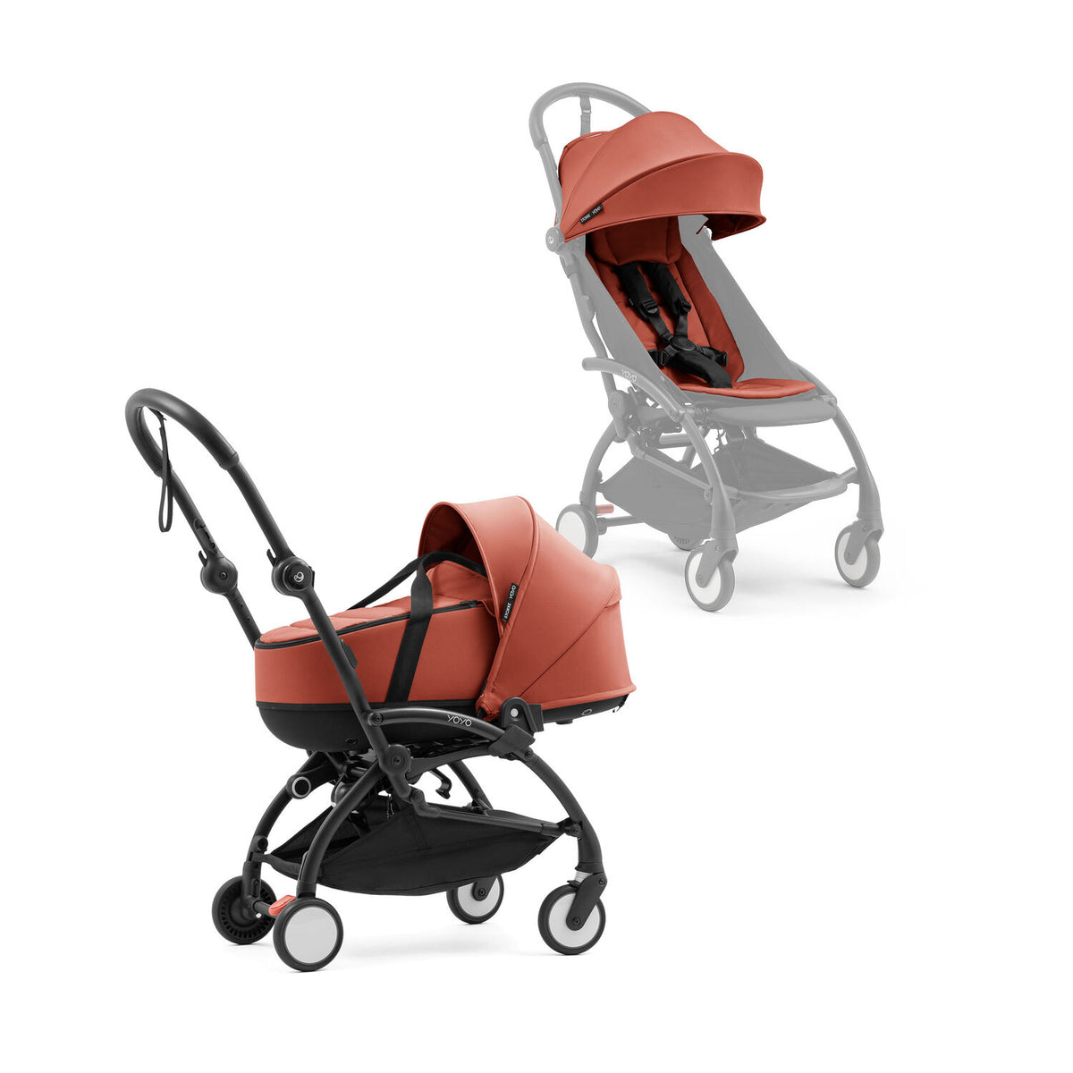 Stokke® YOYO⁵ Stroller with Newborn Pack
