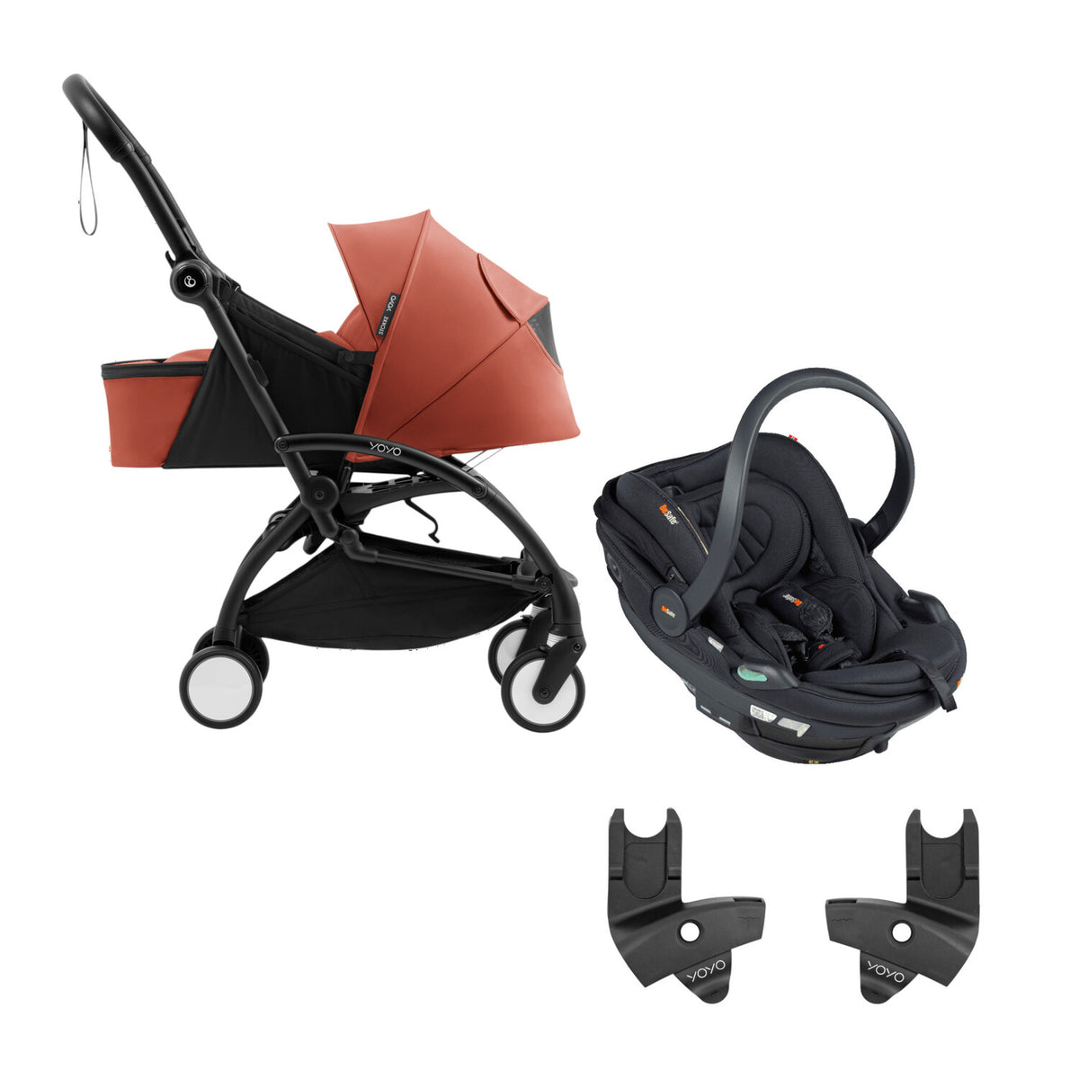 Stokke® YOYO⁵ Newborn Pack & BeSafe Go Beyond²  | 2-in-1 Travel System Bundle